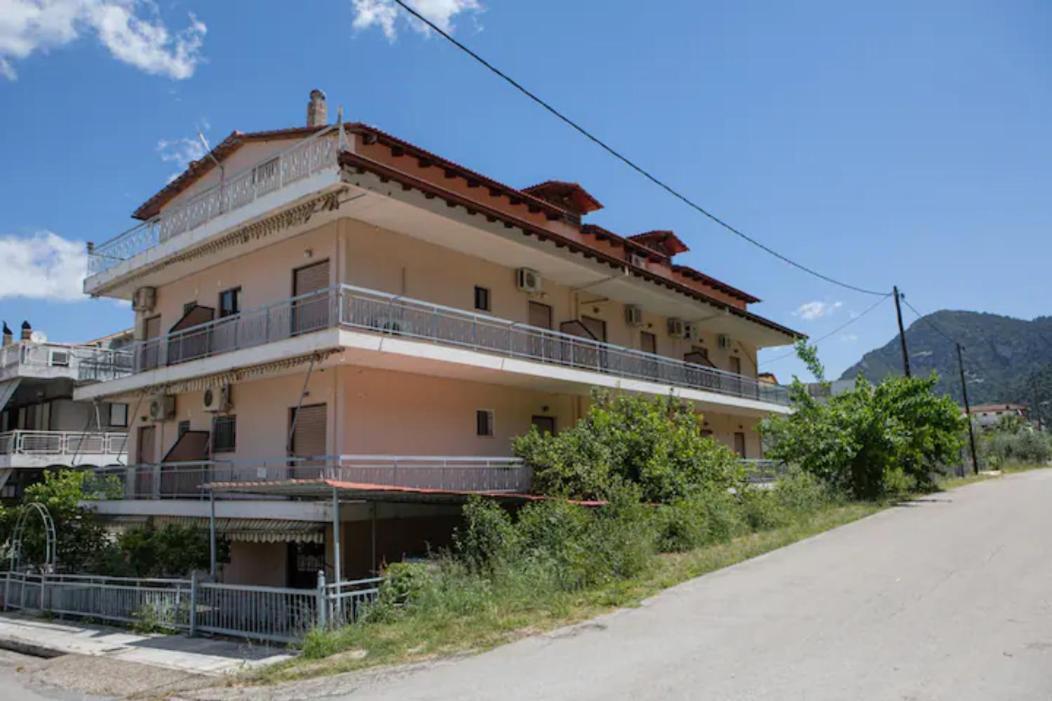 Vasileiou Apartments 卡梅纳维洛拉 外观 照片