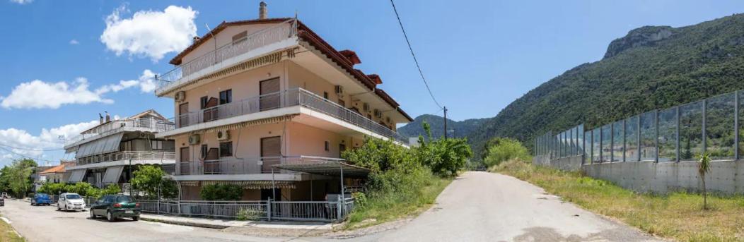 Vasileiou Apartments 卡梅纳维洛拉 外观 照片
